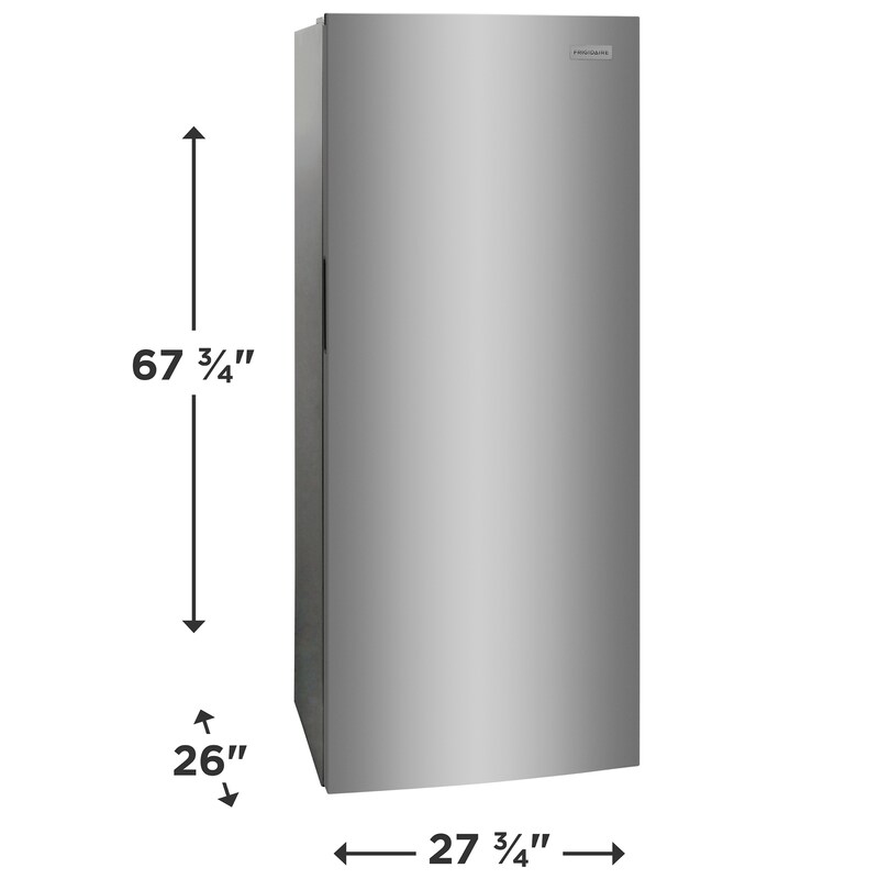 Frigidaire 13 Cu. Ft. Garage Ready Upright Freezer - FFUE1326AV