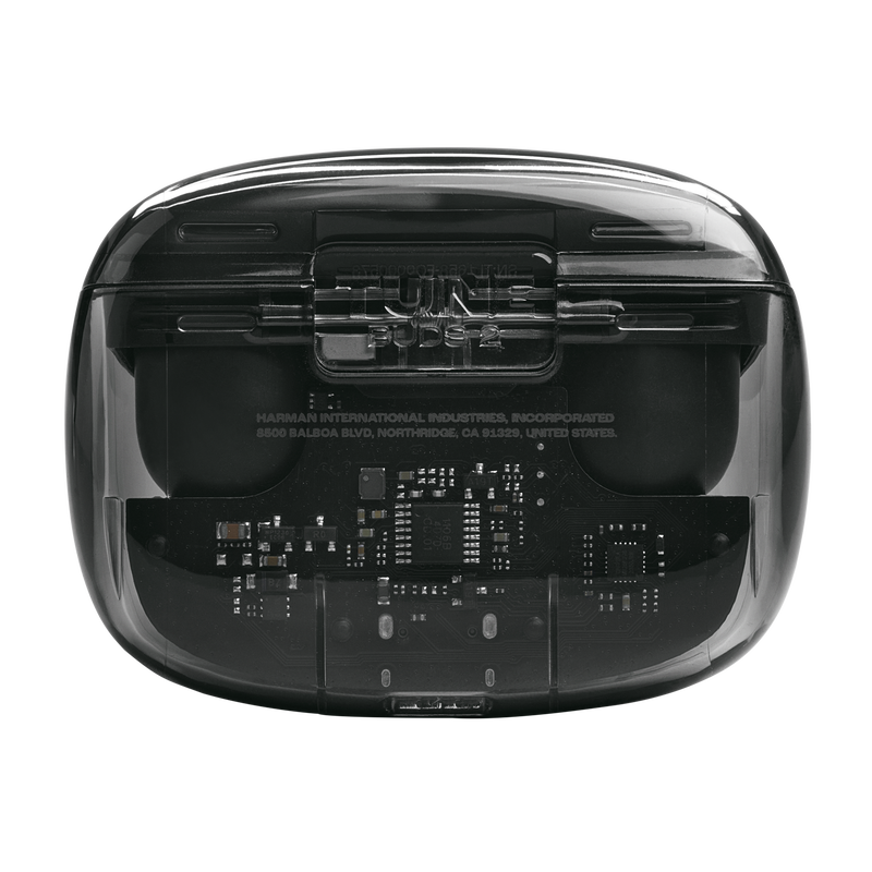 JBL Tune Buds 2 Ghost Edition True Wireless Noise Cancelling Earbuds - JBLTBUDS2GBLKAM