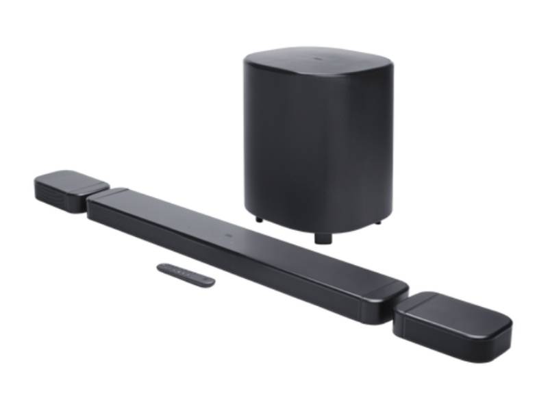 JBL Bar 700MK2 7.1 Channel Soundbar System with Detachable Surround Speaker - JBLBAR700M2BLKAM