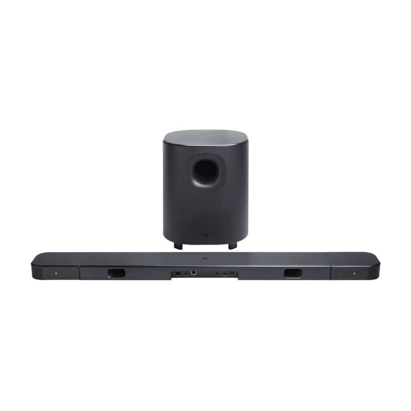JBL Bar 700MK2 7.1 Channel Soundbar System with Detachable Surround Speaker - JBLBAR700M2BLKAM