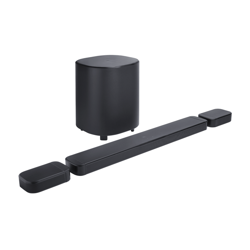 JBL Bar 700MK2 7.1 Channel Soundbar System with Detachable Surround Speaker - JBLBAR700M2BLKAM