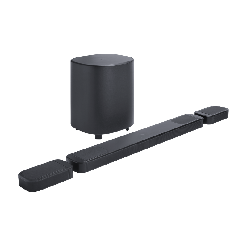 JBL Bar 1000MK2 7.1.4 Channel Soundbar System - JBLBAR1000M2BLKAM