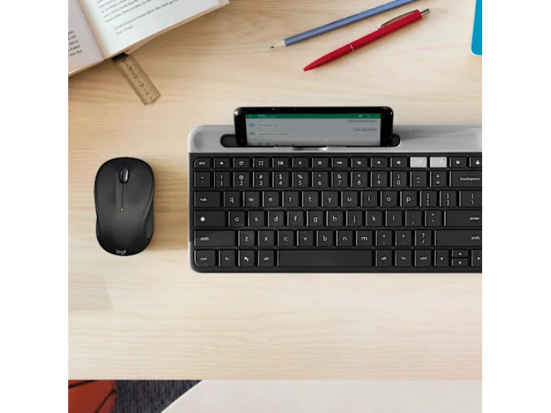 Logitech Wireless Mouse in Black - M325S (B)