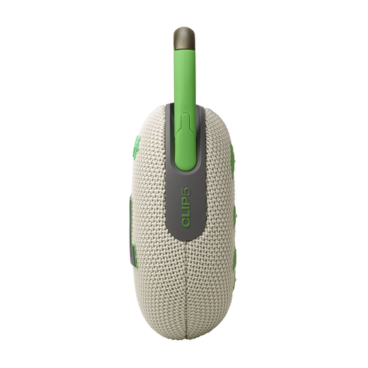 JBL Clip 5 Ultra Portable Bluetooth Speaker in Sand - JBLCLIP5SANDAM