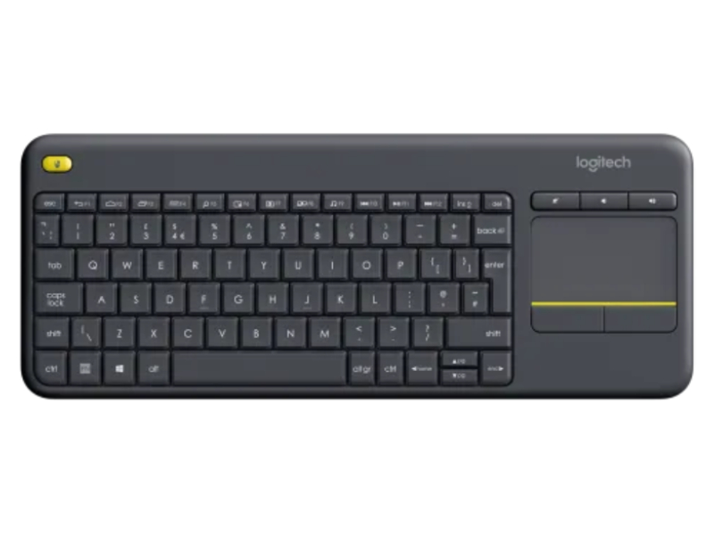 Logotech K400 Plus Wireless Touch Keyboard - K400 PLUS