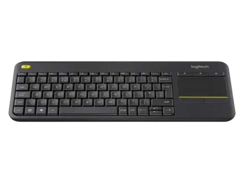 Logotech K400 Plus Wireless Touch Keyboard - K400 PLUS