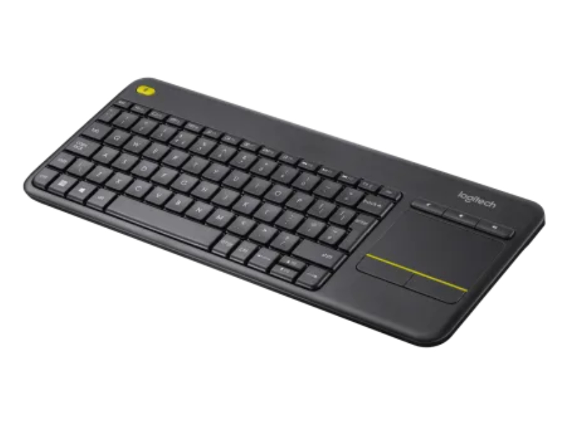 Logotech K400 Plus Wireless Touch Keyboard - K400 PLUS