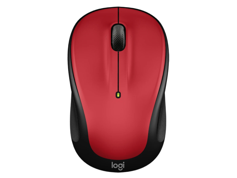 Logitech Wireless Mouse in Red - M325S (R)