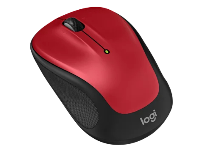 Logitech Wireless Mouse in Red - M325S (R)