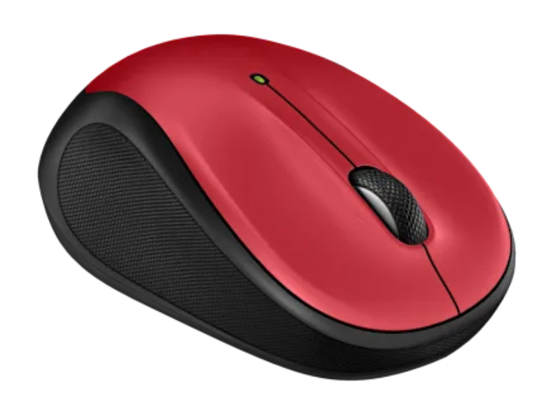 Logitech Wireless Mouse in Red - M325S (R)
