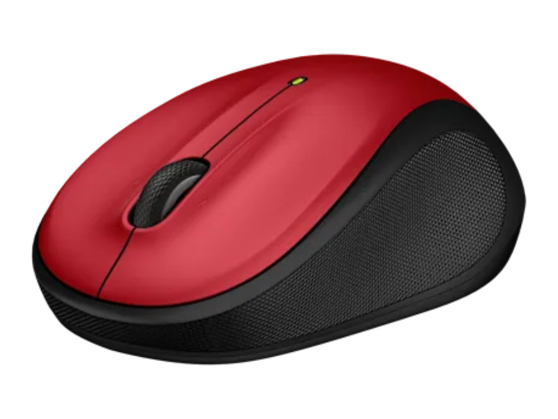 Logitech Wireless Mouse in Red - M325S (R)