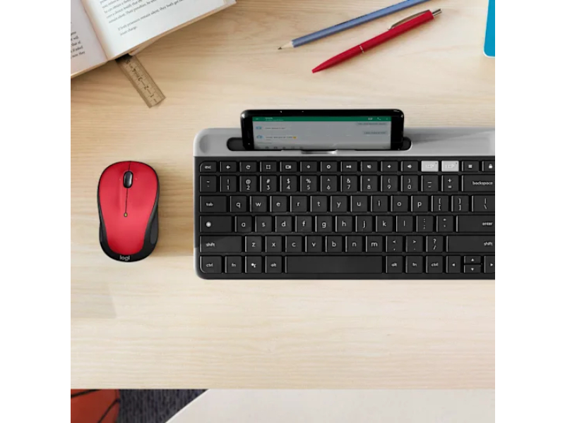 Logitech Wireless Mouse in Red - M325S (R)