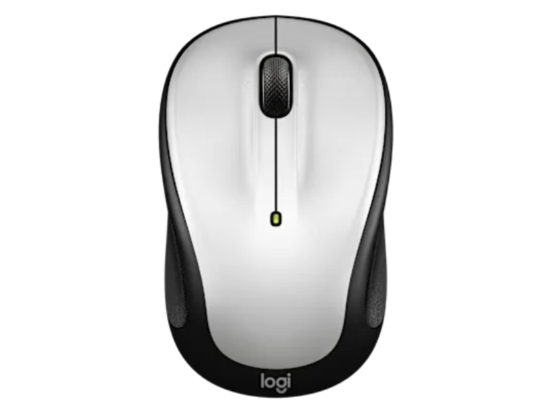 Logitech Wireless Mouse in Pale Grey - M325S (PG)