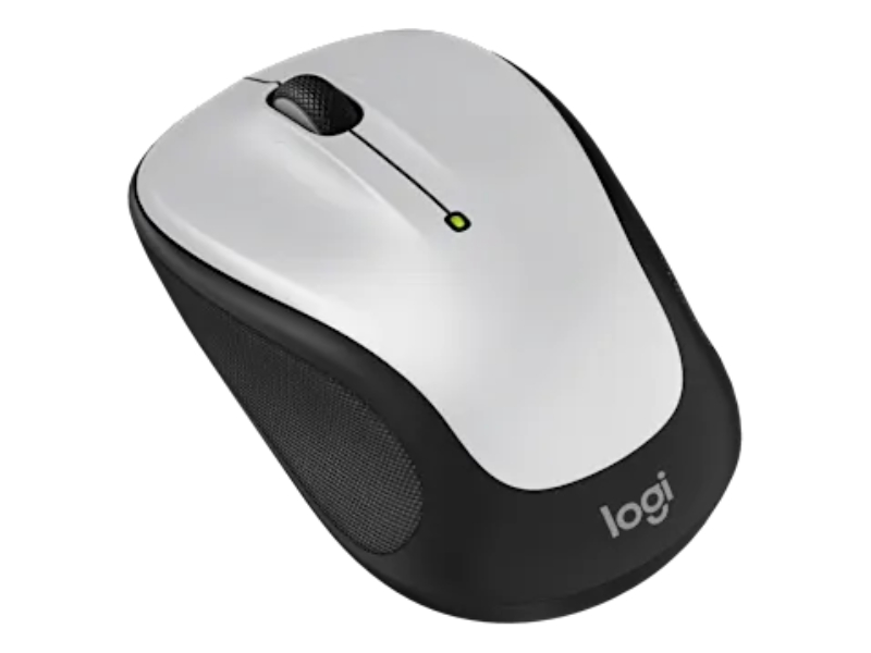 Logitech Wireless Mouse in Pale Grey - M325S (PG)