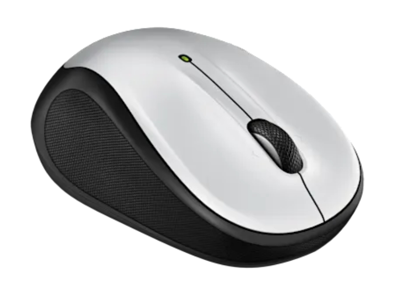 Logitech Wireless Mouse in Pale Grey - M325S (PG)
