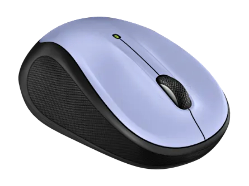 Logitech Wireless Mouse in Lilac - M325S (L)