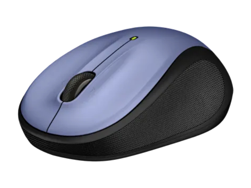Logitech Wireless Mouse in Lilac - M325S (L)