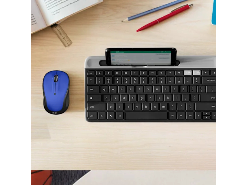 Logitech Wireless Mouse in Blue - M325S (BL)