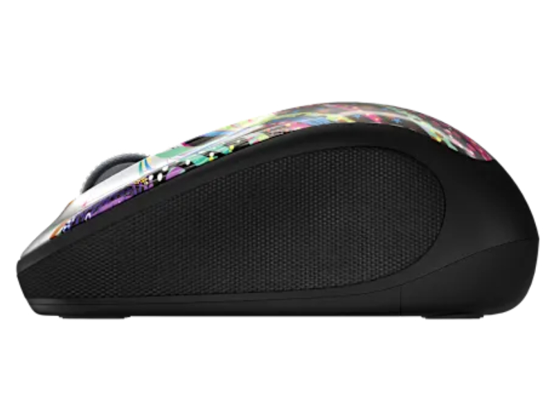 Logitech Wireless Mouse in Celebration Black - M325S (CB)