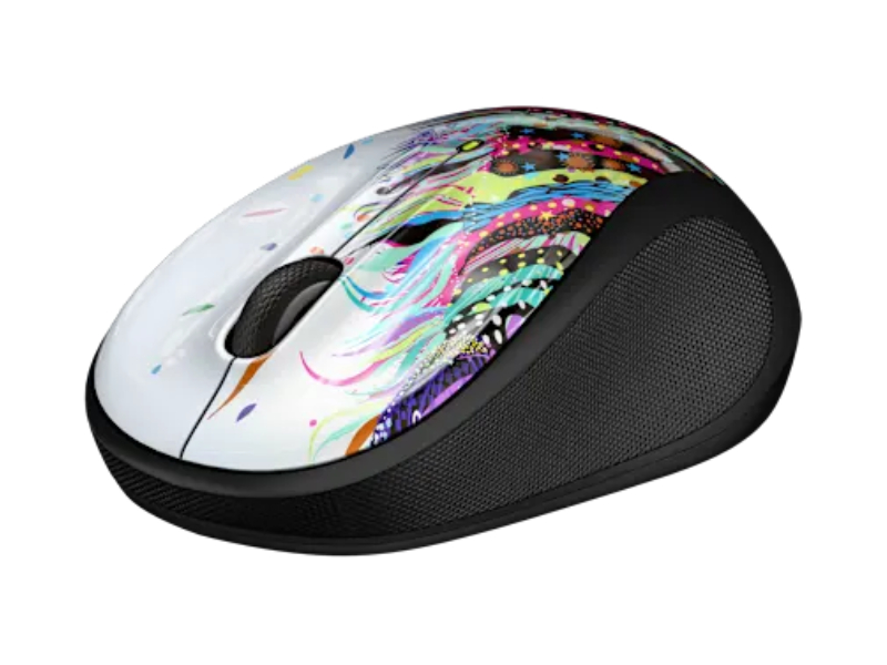 Logitech Wireless Mouse in Celebration Black - M325S (CB)