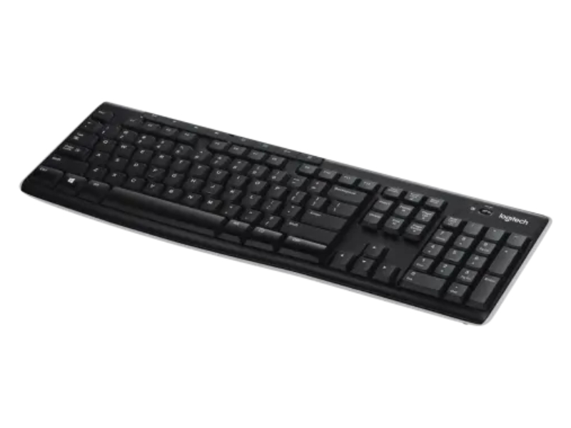 Logitech K270 Wireless Keyboard in Black - K270