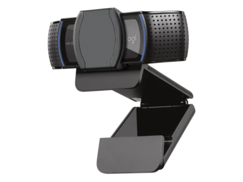 Logitech C920S PRO Full HD Webcam with Privacy Shutter - C920S