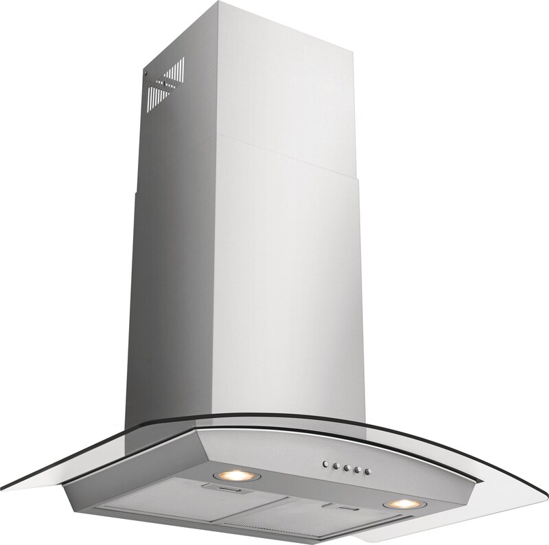 30" Frigidaire Stainless Canopy Wall-Mounted Hood - FHWC3070LS