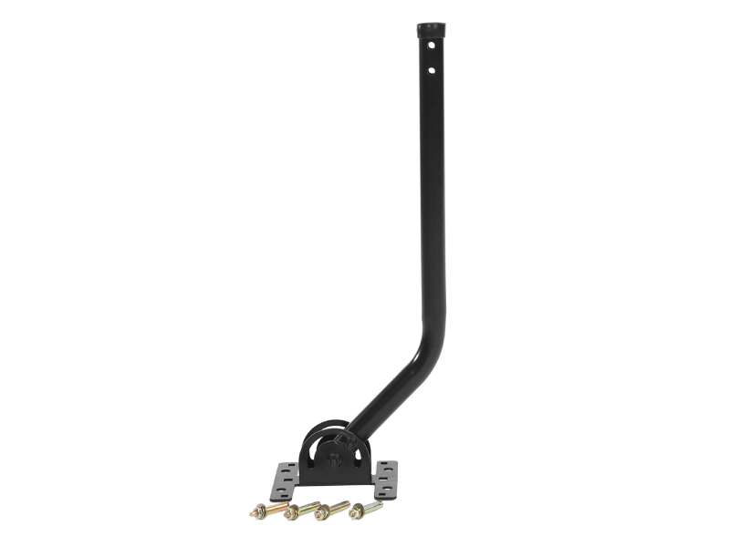 Antennas Direct ClearStream J-Mount TV Antenna Mast 20 inch All-Weather Powder-Coated Steel Black - C-J MOUNT