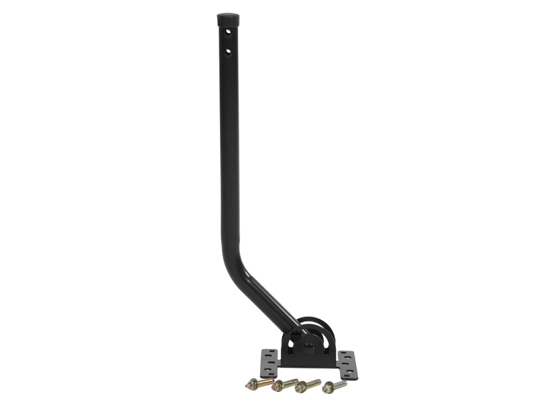 Antennas Direct ClearStream J-Mount TV Antenna Mast 20 inch All-Weather Powder-Coated Steel Black - C-J MOUNT