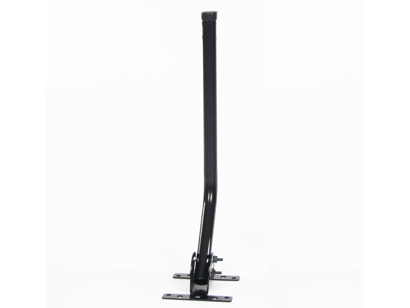 Antennas Direct ClearStream J-Mount TV Antenna Mast 20 inch All-Weather Powder-Coated Steel Black - C-J MOUNT