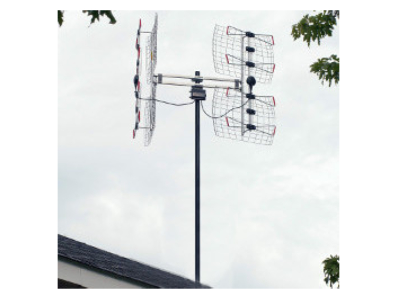 Antennas Direct 8-Element Bowtie UHF Attic Outdoor HD TV Antenna - DB8-E