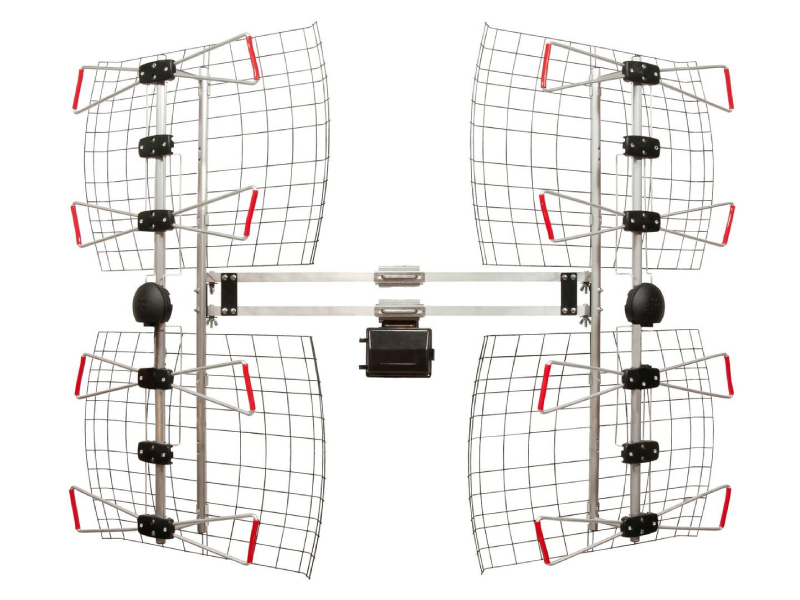 Antennas Direct 8-Element Bowtie UHF Attic Outdoor HD TV Antenna - DB8-E