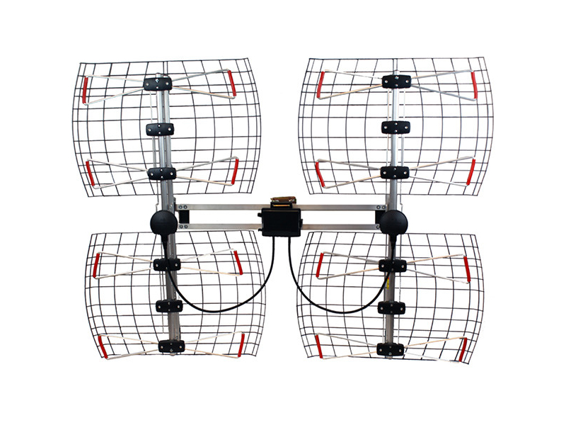 Antennas Direct 8-Element Bowtie UHF Attic Outdoor HD TV Antenna - DB8-E