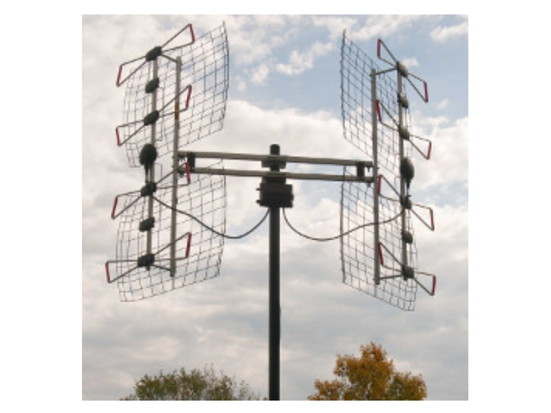 Antennas Direct 8-Element Bowtie UHF Attic Outdoor HD TV Antenna - DB8-E