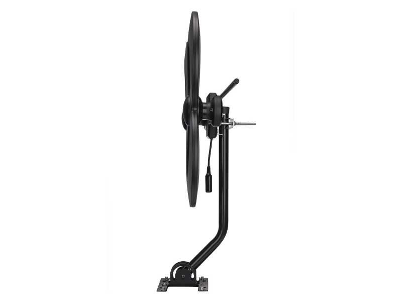 Antennas Direct ClearStream 4MAX UHF VHF Indoor Outdoor HD TV Antenna with 20-inch Mast - C4-MVJ-CN