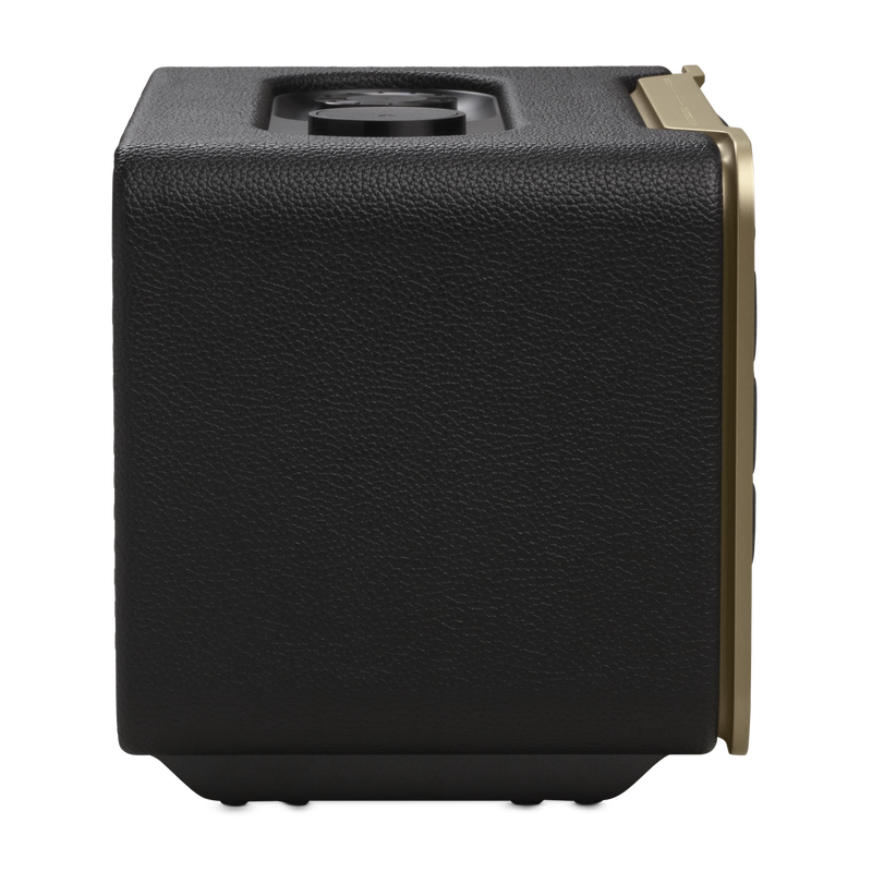 JBL Authentics 200 Smart Home Speaker with Voice Assistants in Retro Design - JBLAUTH200BLKAM