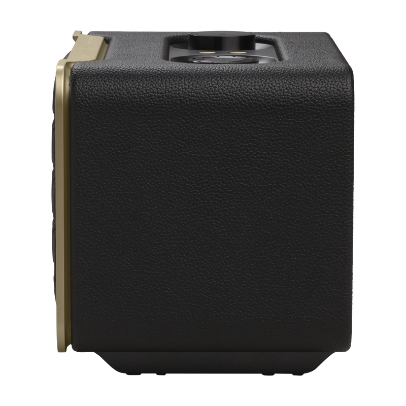 JBL Authentics 200 Smart Home Speaker with Voice Assistants in Retro Design - JBLAUTH200BLKAM