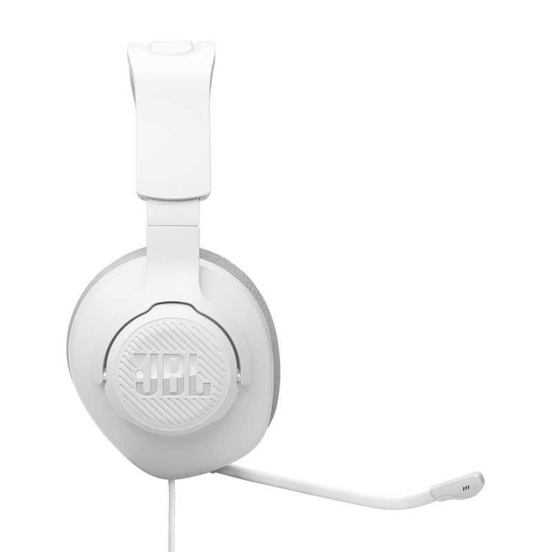 JBL Quantum 100M2 Wired Over-Ear Gaming Headset - JBLQTUM100M2WHTAM