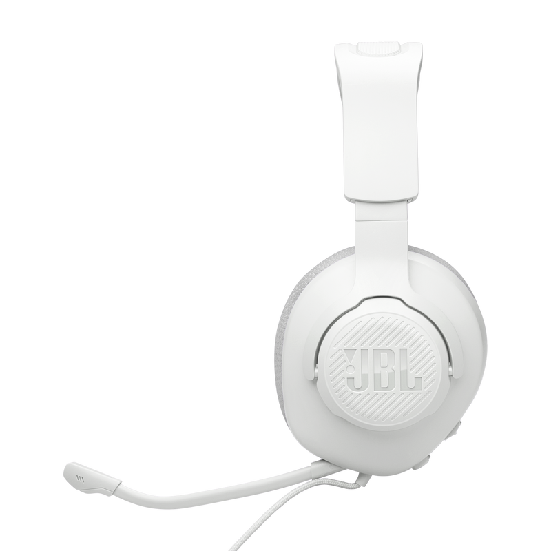JBL Quantum 100M2 Wired Over-Ear Gaming Headset - JBLQTUM100M2WHTAM