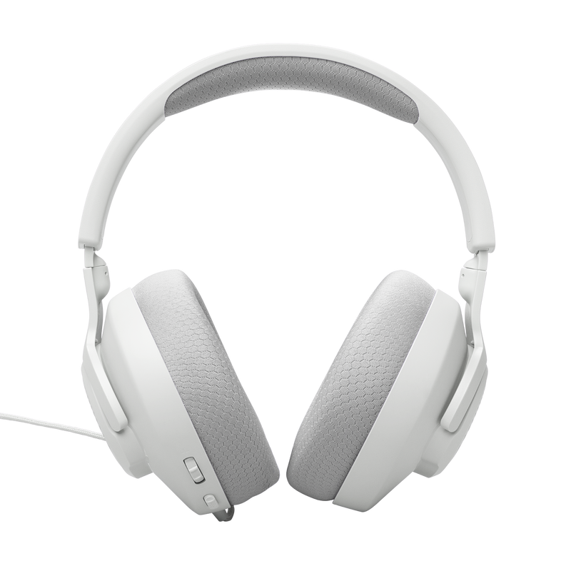 JBL Quantum 100M2 Wired Over-Ear Gaming Headset - JBLQTUM100M2WHTAM