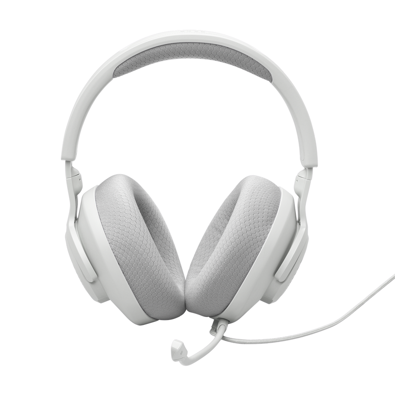 JBL Quantum 100M2 Wired Over-Ear Gaming Headset - JBLQTUM100M2WHTAM