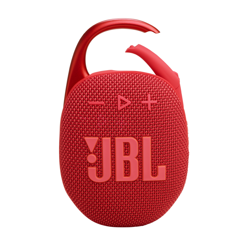 JBL Clip 5 Ultra Portable Waterproof Speaker - JBLCLIP5REDAM