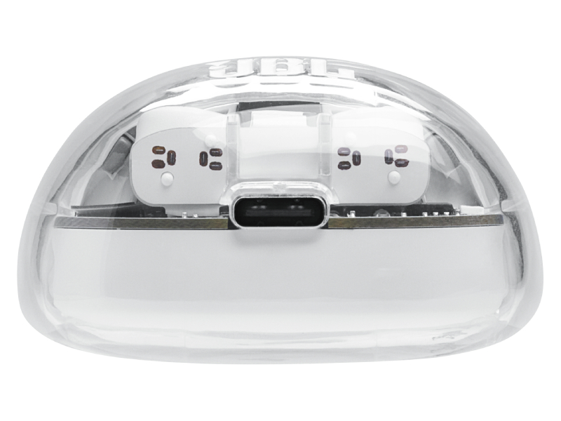 JBL Tune Flex 2 Ghost Edition True Wireless Earbuds - JBLTFLEX2GWHTAM