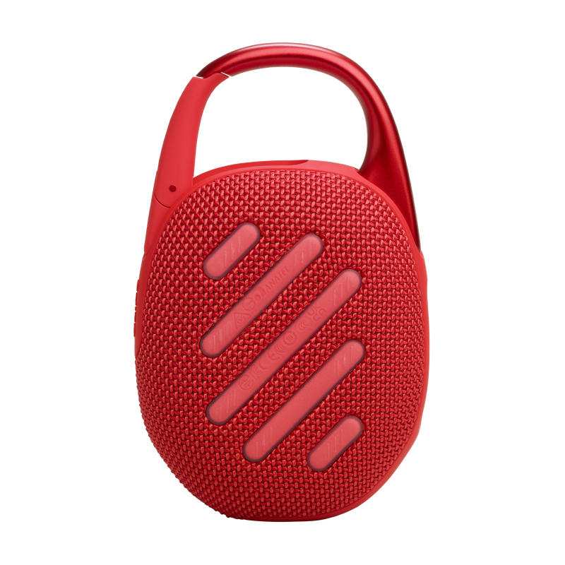 JBL Clip 5 Ultra Portable Waterproof Speaker - JBLCLIP5REDAM