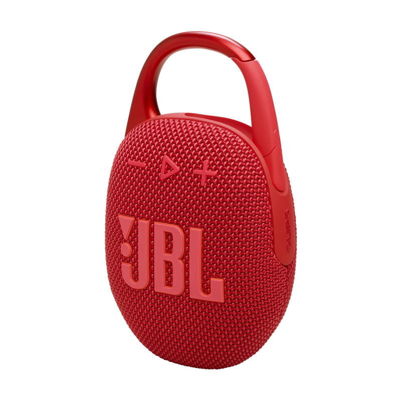 JBL Clip 5 Ultra Portable Waterproof Speaker - JBLCLIP5REDAM