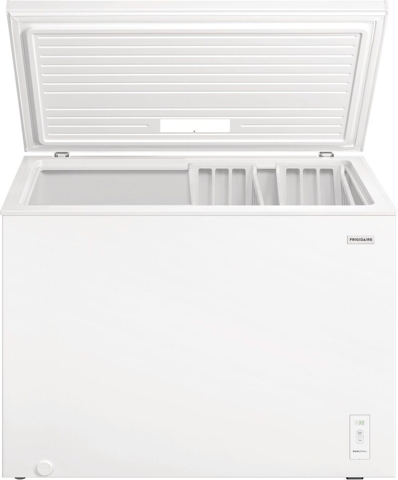 42” Frigidaire 10.4 Cu. Ft. Convertible Garage Ready Chest Freezer - FFCS1062AW