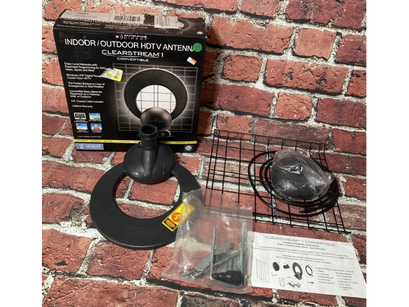 Antennas Direct ClearStream 1 Antenna - C1 ClearStream
