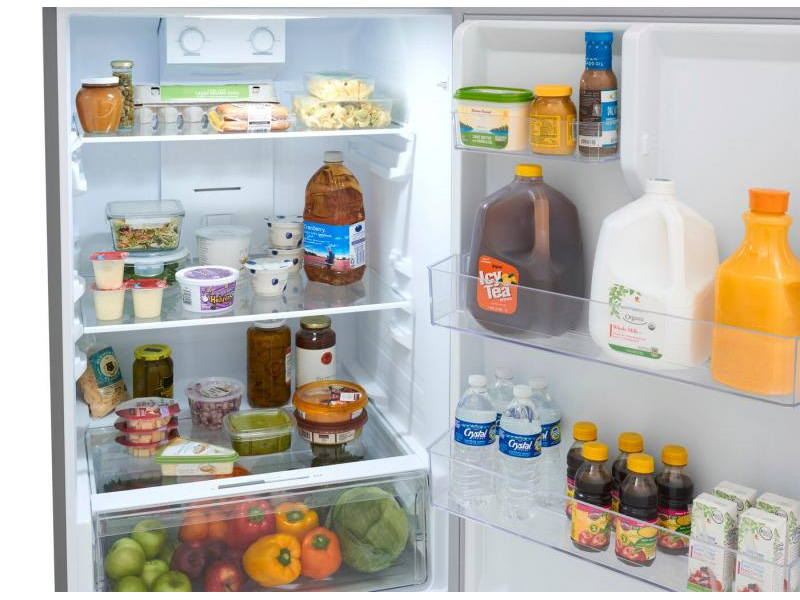 28" Frigidaire 16.0 Cu. Ft. Top Freezer Refrigerator In Stainless Steel - FRTE1622AS