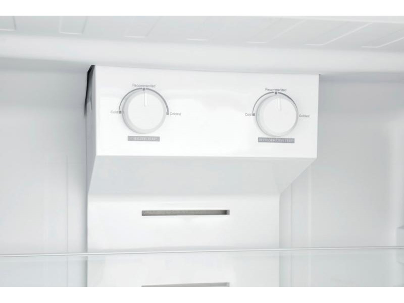 28" Frigidaire 16.0 Cu. Ft. Top Freezer Refrigerator In Stainless Steel - FRTE1622AS
