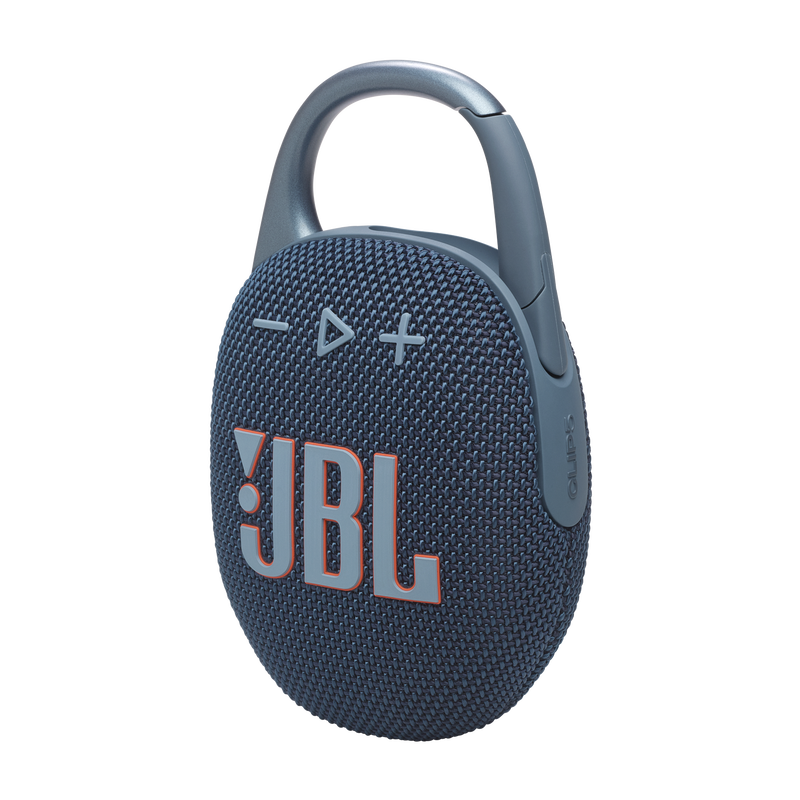 JBL Clip 5 Ultra Portable Waterproof Speaker - JBLCLIP5BLUAM